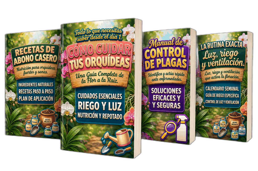 Orquídeas Que Florecen — guía completa y bonos